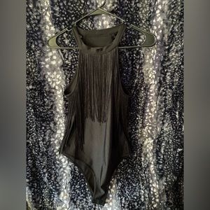 Fridge black bodysuit